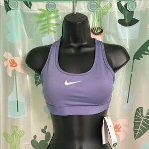 Nike Women's Lavender/Purple Sports Bra